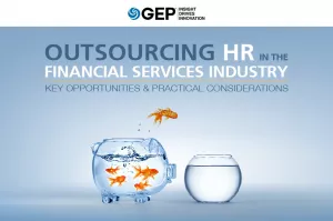 Outsourcing HR Operations in the Financial Services Industry