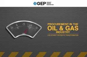 Procurement in the Oil & Gas Industry: A Blueprint for Digital Transformation