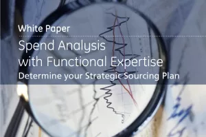 Spend Analysis with Functional Expertise Determines your Strategic Sourcing Plan