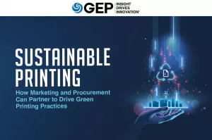 Sustainable Printing: How Marketing and Procurement Can Partner To Drive Green Printing Practices