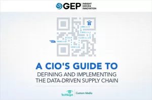 A CIO&aposs Guide to Defining and Implementing the Data-Driven Supply Chain