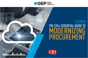 The CIO’s Essential Guide to Modernizing Procurement