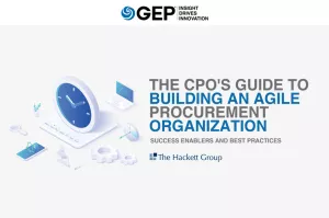 The CPO’s Guide to Building an Agile Procurement Organization