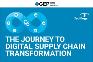 The Journey to Digital Supply Chain Transformation: Insight and Perspectives from IT Leaders