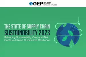 The State of Supply Chain Sustainability 2023