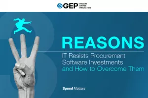Three Reasons IT Resists Procurement Software Investments