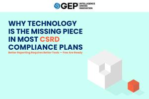 Why Technology Is the Missing Piece in Most CSRD Compliance Plan
