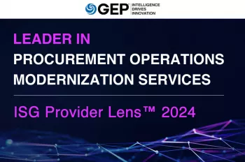 A Leader in Procurement Modernization