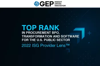 GEP | A Leader in Procurement BPO, Transformation &amp; Software for the U.S. Public Sector
