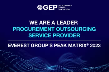 GEP Is a Leader Among Procurement Outsourcing Providers