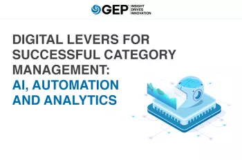  Digital Levers for Successful Category Management: AI, Automation and Analytics