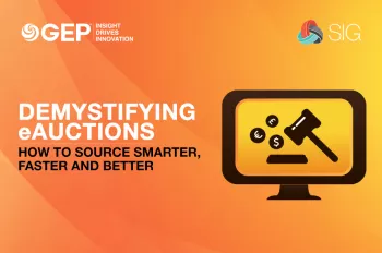 Demystifying eAuctions: How to Source Smarter, Faster and Better