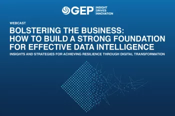 Bolstering the Business: How to Build a Strong Foundation for Effective Data Intelligence