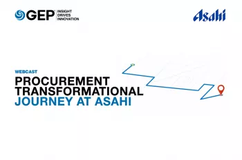 Procurement Transformational Journey At Asahi