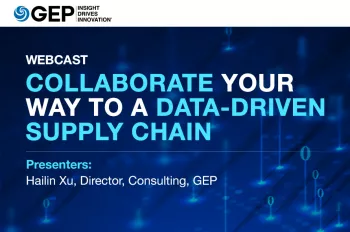 Collaborate Your Way to a Data-driven Supply Chain