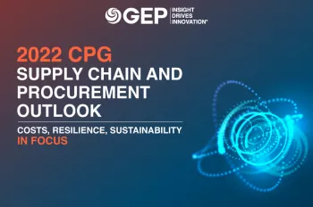 2022 CPG Supply Chain &amp; Procurement Outlook