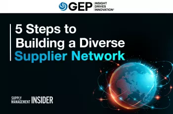 5 Steps to Building a Diverse Supplier Network