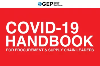 GEP COVID-19 Handbook for Procurement and Supply Chain Leaders