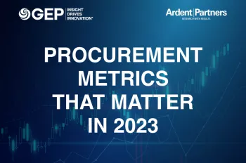 Procurement Metrics That Matter in 2023