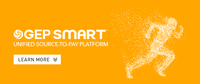 GEP SMART Unified Source-To-Pay Platform