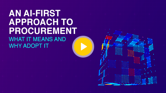 An AI-First Approach to Procurement: What It Means and Why Adopt It