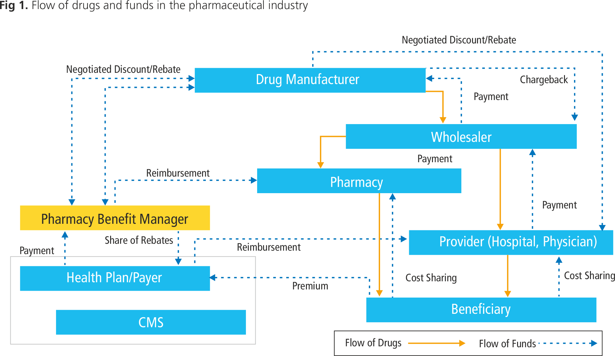 Pharmaceutical Supply Chain Complexity