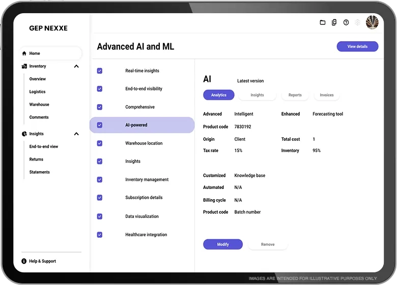 Advanced AI and ML