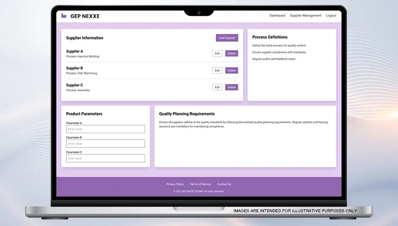 Empower Your Supply Chain Management With GEP NEXXE Quality Management System