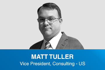 Matt Tuller - VP Consulting at GEP