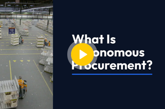 What is autonomous procurement