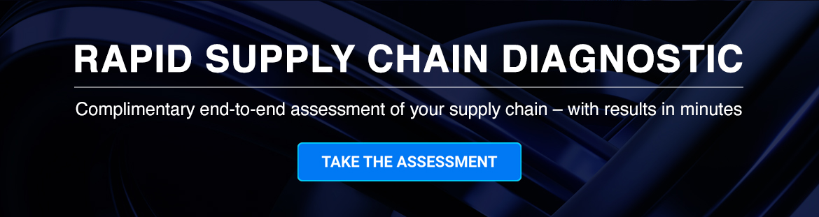 rapid supply chain diagnostic report
