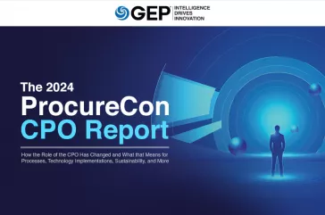 The 2024 Annual ProcureCon CPO Report