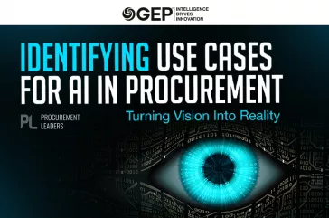 Identifying Use Cases for AI in Procurement: Turning Vision Into Reality