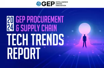 2024 GEP Procurement & Supply Chain Tech Trends Report