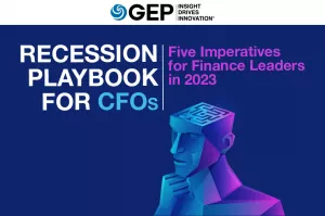 Recession Playbook for CFOs: Five Imperatives for Finance Leaders in 2023