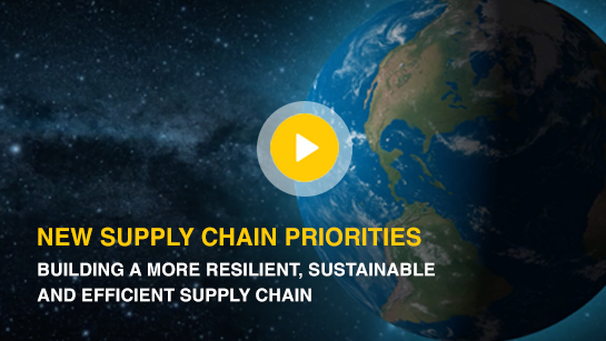 new supply chain priorities